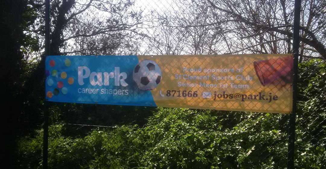 Park! Proud sponsor of St Clements football club Park Personnel